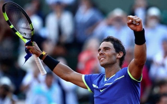 ナダルが全仏10度目の制覇へ王手、ティエムをストレートで一蹴