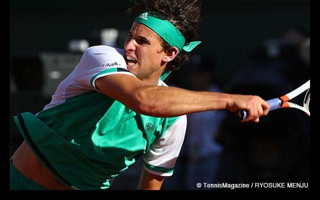 ジョコビッチに圧勝してナダルに完敗したティーム、〈ビッグ5〉の壁を突破できる日はくるか [全仏オープン]