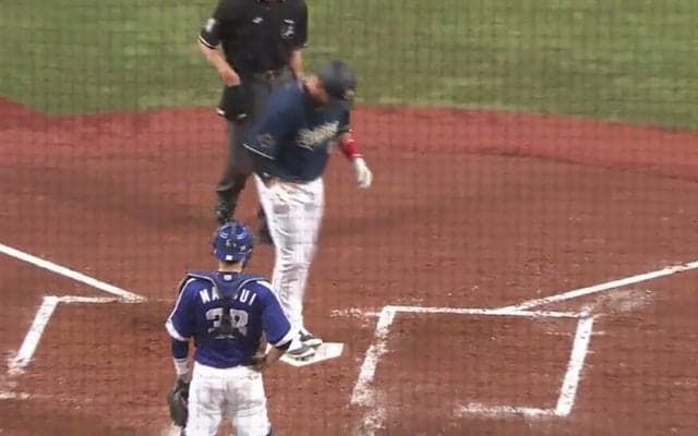 “失態”のオリ・マレーロ、汚名返上の特大ソロ　両足ホームインで来日1号