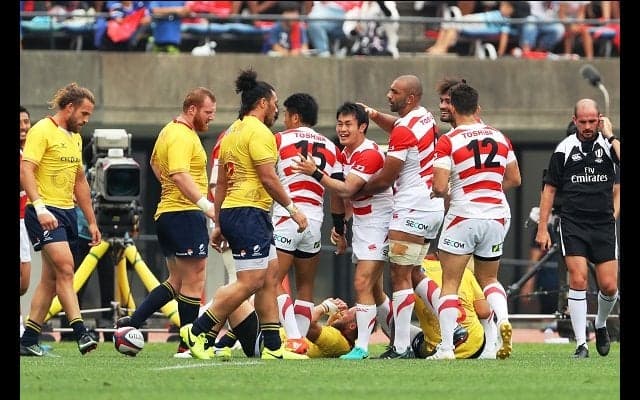  日本代表、火の国・熊本でルーマニア代表との熱闘を制す！ 