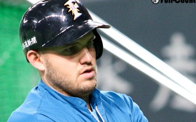 ハム“新4番”レアードが主砲に気遣い「僕の中では中田翔が4番」