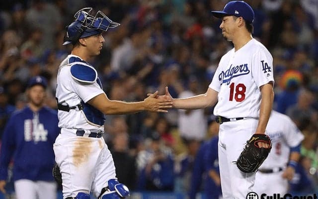 日米通じて初セーブの前田健太、心境を吐露「またローテに戻れるように」