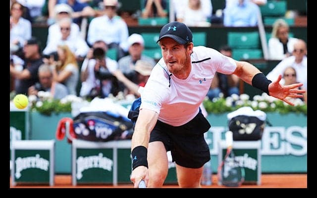 準決勝敗退のマレー、次のウィンブルドンに向けて完全復活の兆し [全仏オープン]