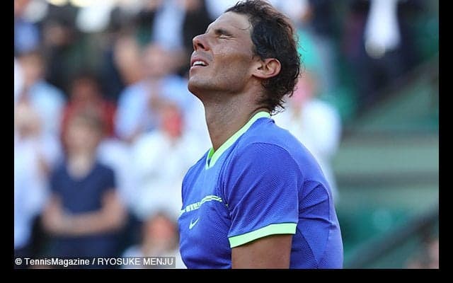 ナダルが10度目の全仏制覇に王手、「今日のラファは本調子ではなかった」とトニー・コーチ [全仏オープン]
