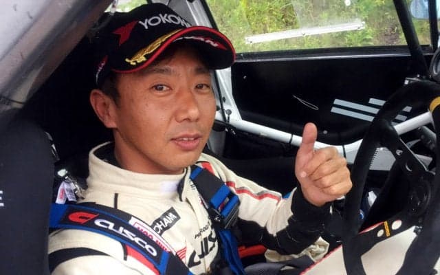 全日本ラリーモントレー：JSRは炭山裕矢が初日すべてのステージでベストタイムを奪取