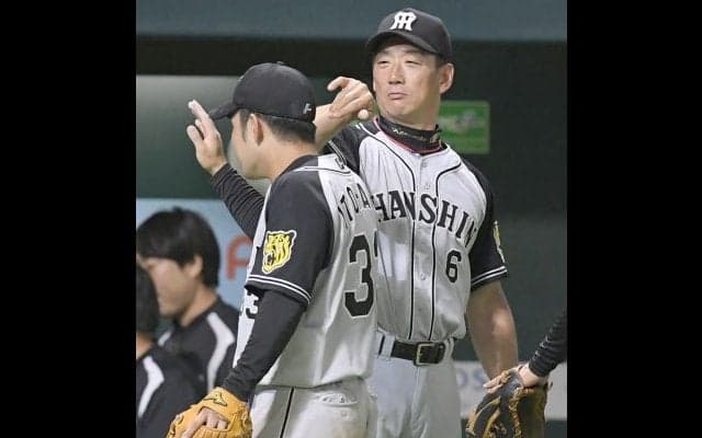 青柳3勝目！阪神が福岡ソフトバンクの連勝を止める！