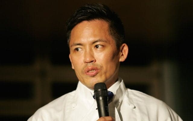 柔道・野村忠宏、ボクシングの村田諒太と2ショット「絶対世界チャンピオンになってほしい」