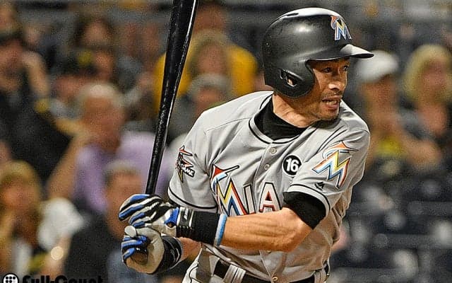 イチロー代打で適時打　敵地も敬意、米解説者「とてつもない野球選手」