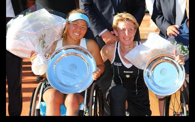 上地結衣がエラルブロックを下して3年ぶりの優勝 [全仏オープン・車いすの部]