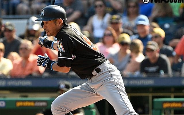 イチロー緊急出場で2戦連続H＆通算3045安打、マーリンズは逆転負けで連勝止まる