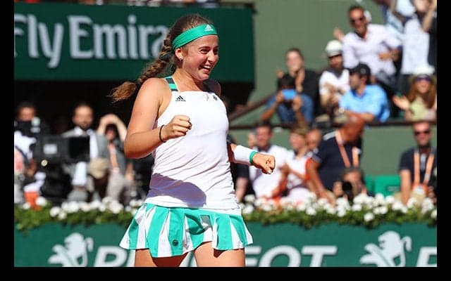 20歳のオスタペンコがハレプを破り、ノーシードからグランドスラム制覇 [全仏オープン]