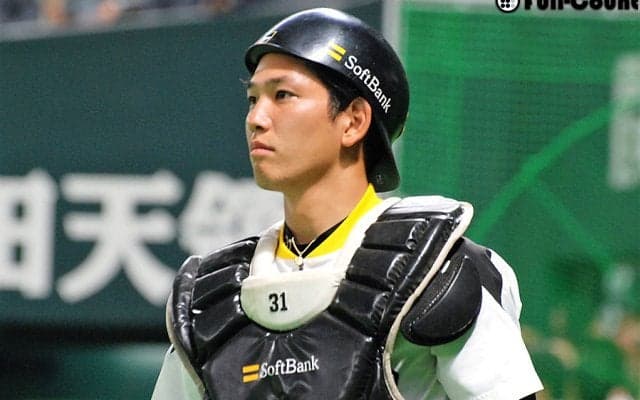 ホークス高谷抹消で14年ドラ2捕手緊急昇格へ、工藤監督「結果は問わない」