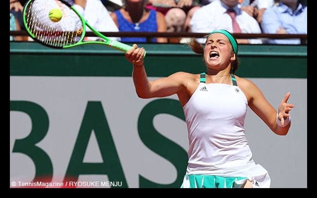 20歳のオスタペンコがグランドスラムでツアー初優勝「ただ試合を楽しんで、ベストを尽くした」 [全仏オープン]