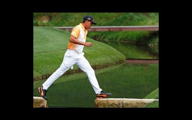 10度目の２位。それでもＲ・ファウラーは勝者の最終パットに歓喜した