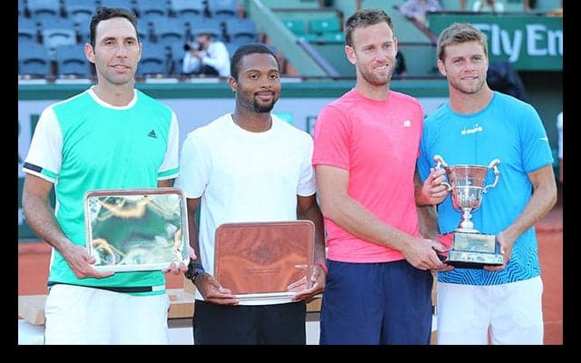 幼なじみのハリソン／ビーナスがグランドスラム初優勝「人生の思い出に残る場面でいつもいっしょにいた特別な存在」 [全仏オープン]