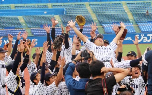 立教大59年ぶりV 全員野球を象徴する一般入部・大東孝輔のMVP【全日本大学野球選手権】