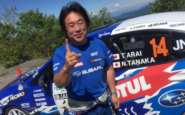全日本ラリーモントレー【速報】新井敏弘、接戦を制してシーズン初勝利