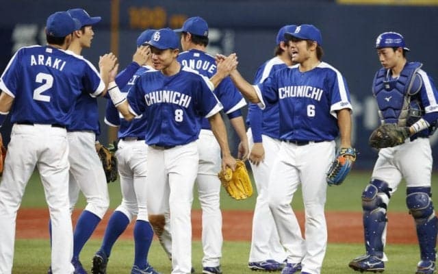 バルデス好投＆平田2打点！中日が完封リレーで連敗ストップ！