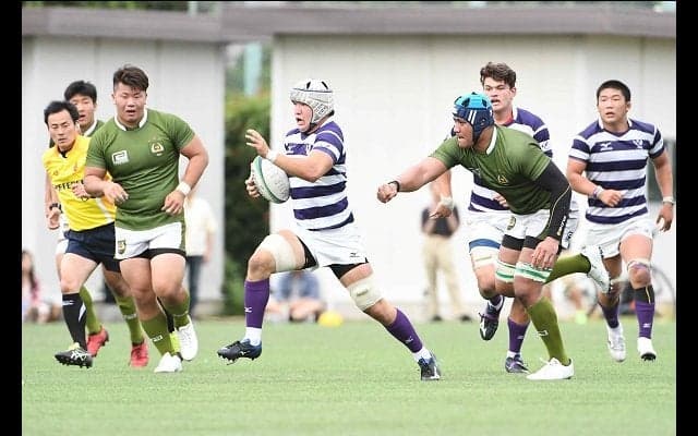  関東大学春季大会　試合中に修正した明治が逆転で2勝目。新メンバーも躍動。 