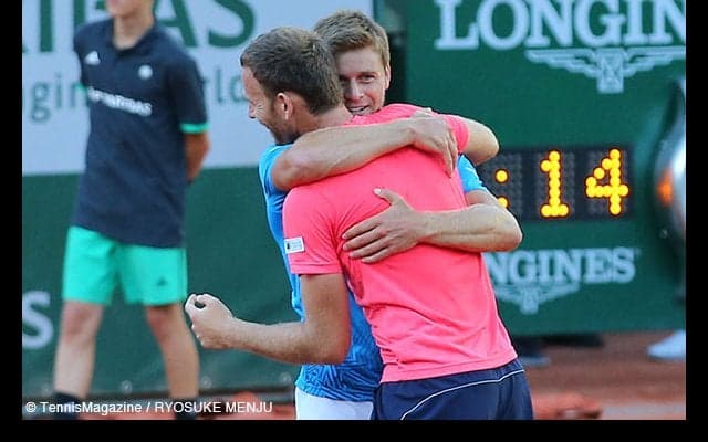 ハリソン／ビーナスがノーシード対決を制してグランドスラム初優勝 [全仏オープン]