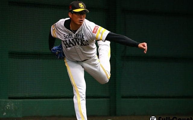 ソフトB山田、“工藤のススメ”で1勝　試合中に独自調整「監督に言われて」