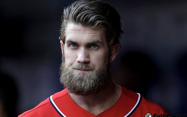 ハーパーの強肩が観客の度肝抜く　絶体絶命のピンチで「キャノン砲」披露