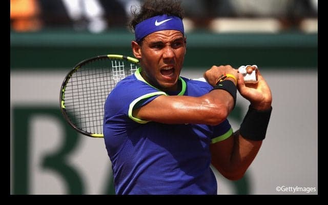 ナダルがワウリンカから2セット連取で10度目の全仏制覇に王手 [全仏オープン]