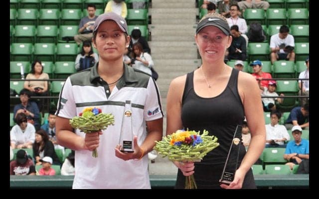 27歳のパターソンがプリプーチを下してシングル初タイトルを獲得 [東京有明国際女子]