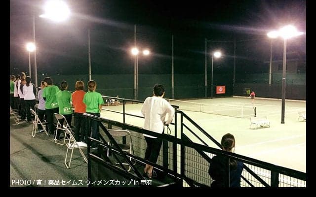 予選がスタート、加治遥、小関みちか、藤原里華らが本戦入りに王手 [富士薬品セイムス ウィメンズカップ]