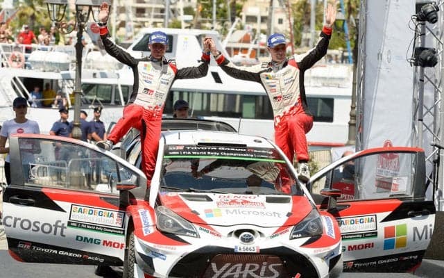 WRCイタリア：ラトバラが2位フィニッシュ、ラッピはパワーステージで最大ポイントを獲得