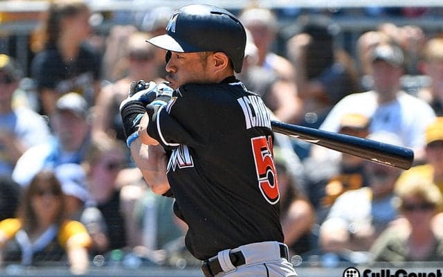 イチロー今季2号、監督称賛「素晴らしかった」も…「我々は生かせなかった」