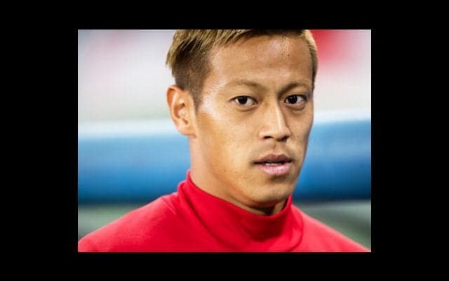 本田圭佑の「インサイドハーフ起用」は存在価値を示す絶好のチャンス