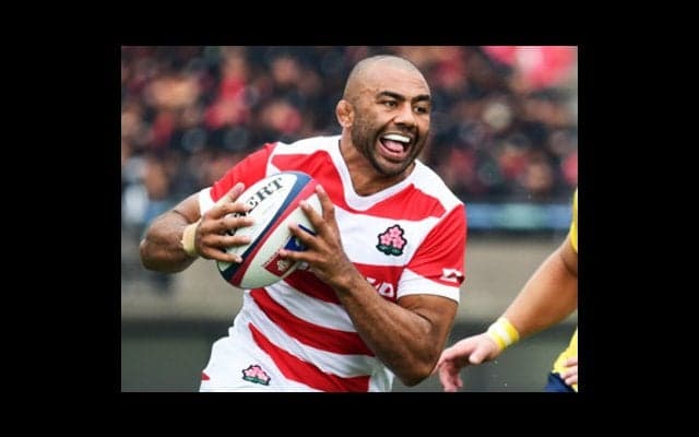 復帰すぐトライで大暴れ。リーチ マイケルが魂に火をつけて帰ってきた