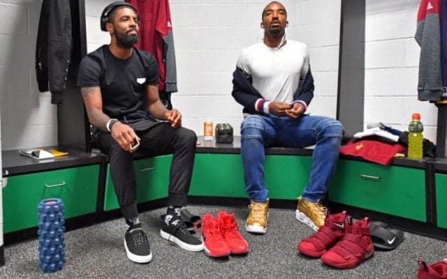 東京オリンピックの正式種目に決まった3人制バスケ『3x3』、JR・スミスは「カイリーなら間違いない」とアービングを推薦