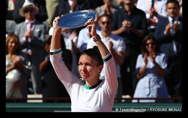 ハレプ、初のグランドスラム優勝と世界1位を逃す「本当につらい」[全仏オープン]