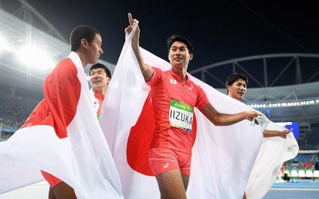 JOCスポーツ賞『特別功労賞』は桐生祥秀、ケンブリッジ飛鳥、山縣亮太、飯塚翔太