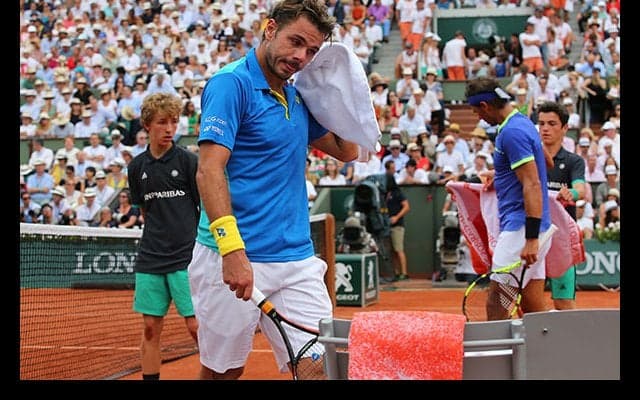 ワウリンカにとって何もうまくいかなかったナダルとの決勝 [全仏オープン]