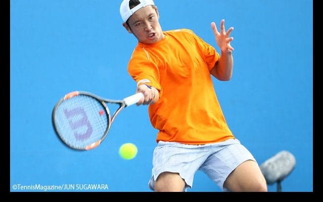 伊藤竜馬がベネトーを破り、今季初のATPツアー本戦入り [リコー・オープン]