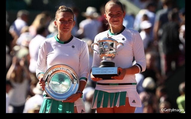 [最新WTAランキング] 6月12日付