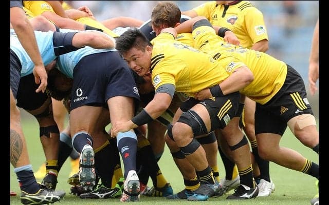  ワラターズ相手に堂々。サントリー新人・桶谷宗汰「この人についていけば…」 