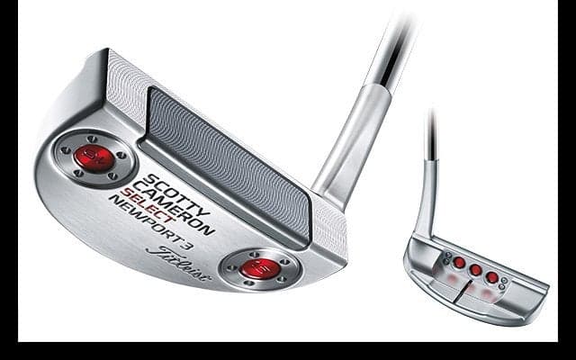 スコッティ・キャメロン「セレクト ニューポート３」をピックアップ！