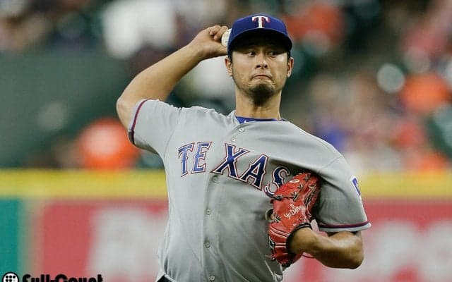 ダルビッシュ、7回1失点の快投で6勝目　MLB打率1位の強力打線相手に1安打