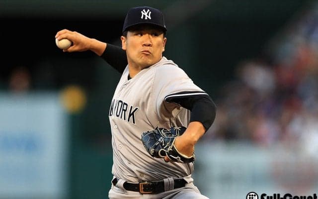 田中将大、救援打たれ7回途中3失点で6勝目ならず　5連敗脱出へ決死ダイブも…