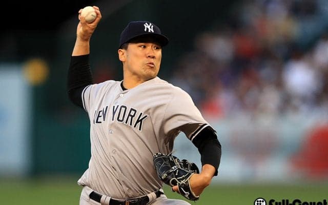 田中将大は7回途中3失点の好投、降板後に白星消滅も…ジャッジ決勝弾でヤ軍勝利