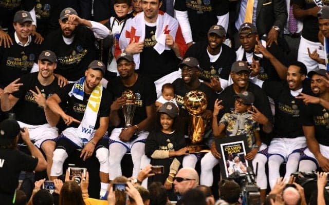 総合力で上回るウォリアーズ、キャバリアーズの緻密なディフェンスを攻略して第5戦でファイナルを制す