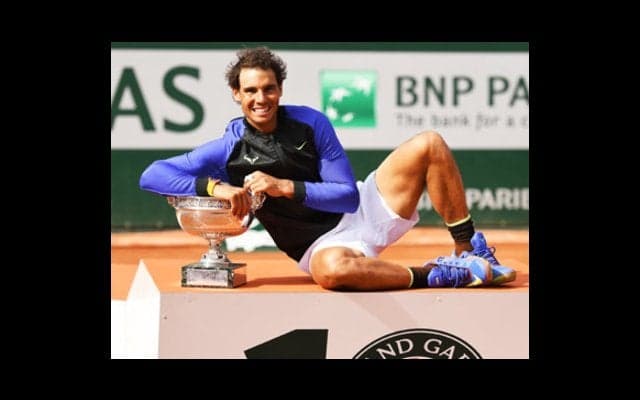 前人未到の全仏V10。ナダル圧勝の原動力は「毎日の不安」にあった