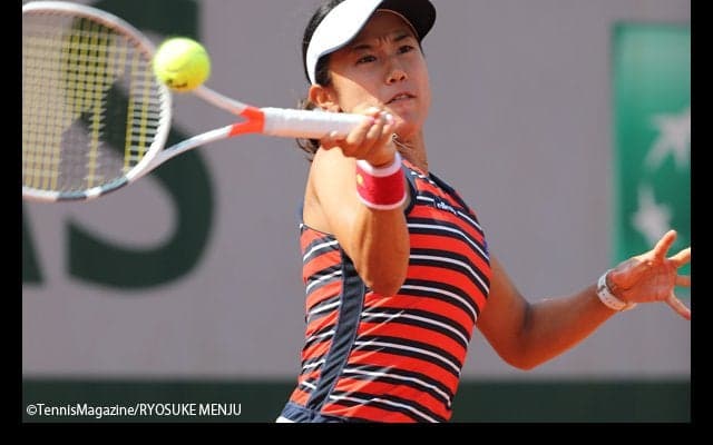 予選突破の加藤未唯は1回戦でロディナに敗退 [リコー・オープン]