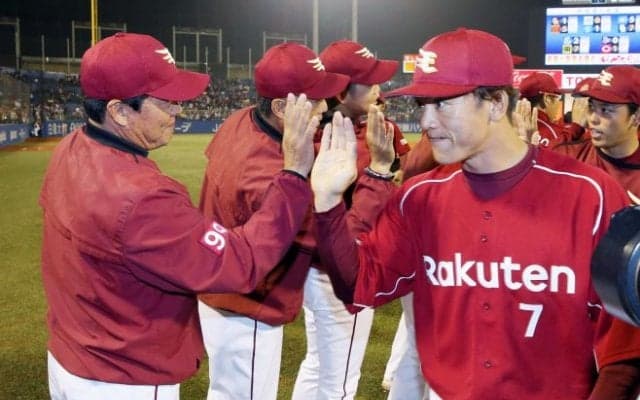 計15安打12得点！東北楽天が投打に圧勝！