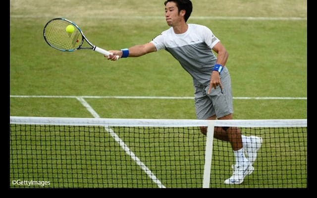 杉田祐一は元世界8位のティプサレビッチに敗れて初戦突破ならず [リコー・オープン]