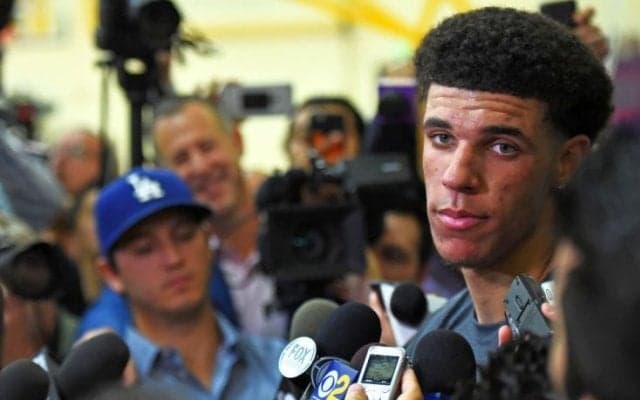 期待のドラフト候補であるロンゾ・ボールがレイカーズのワークアウトに参加、『ヤング・レイカーズ』のリーダーになれるか